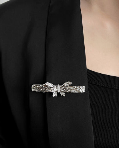 Sphenoid Bone Butterfly Hair clip