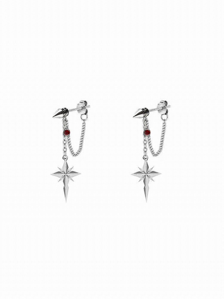 Star Attraction Cross Earrings 01