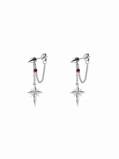 Star Attraction Cross Earrings 01