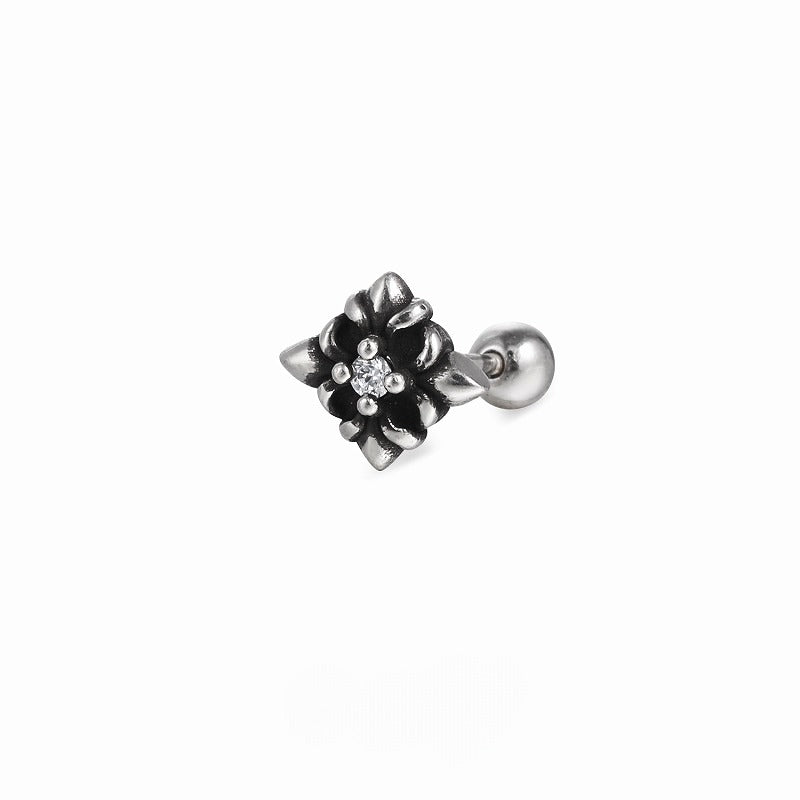 Iris Cross Earrings 02