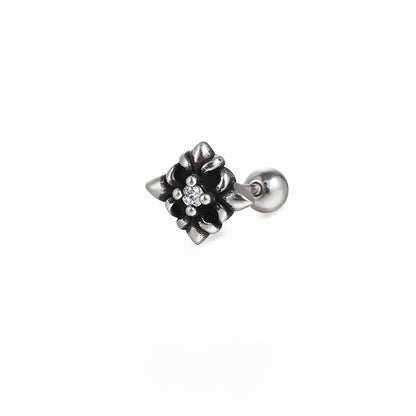 Iris Cross Earrings 02