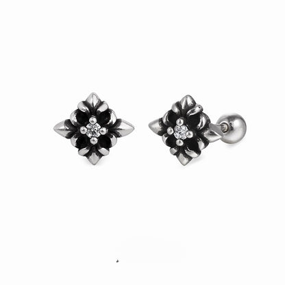 Iris Cross Earrings 02