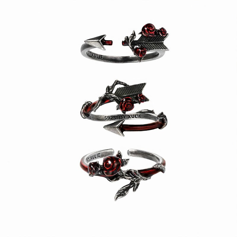 Twilight Rose Ring