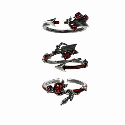 Twilight Rose Ring