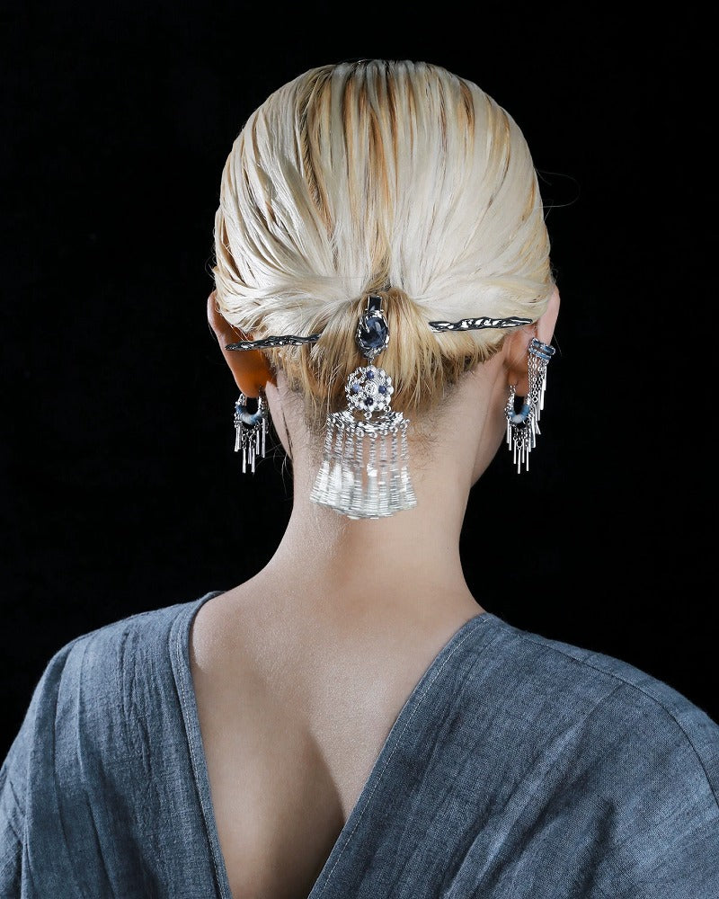 Miao Tassel Hairpin