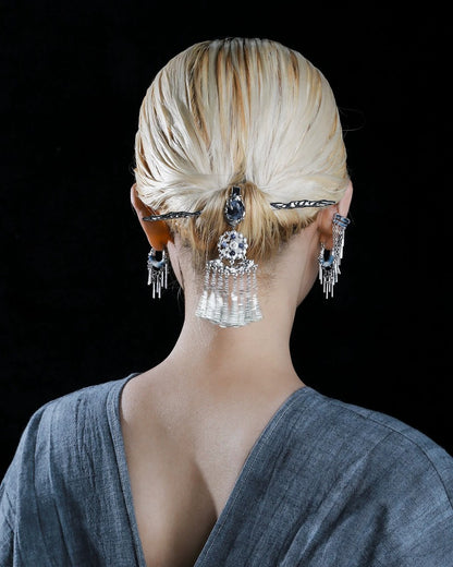 Miao Tassel Hairpin