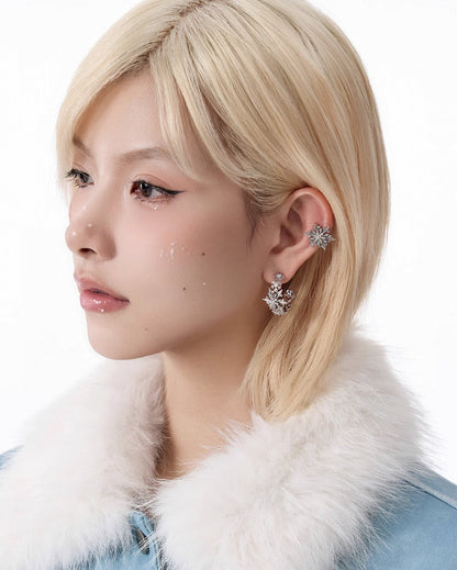 Snowflake Earrings