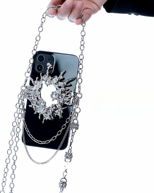Mirror Explosion Phone Chain