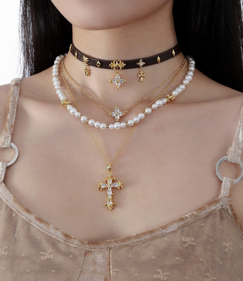 Sacred Contract Choker & Necklace