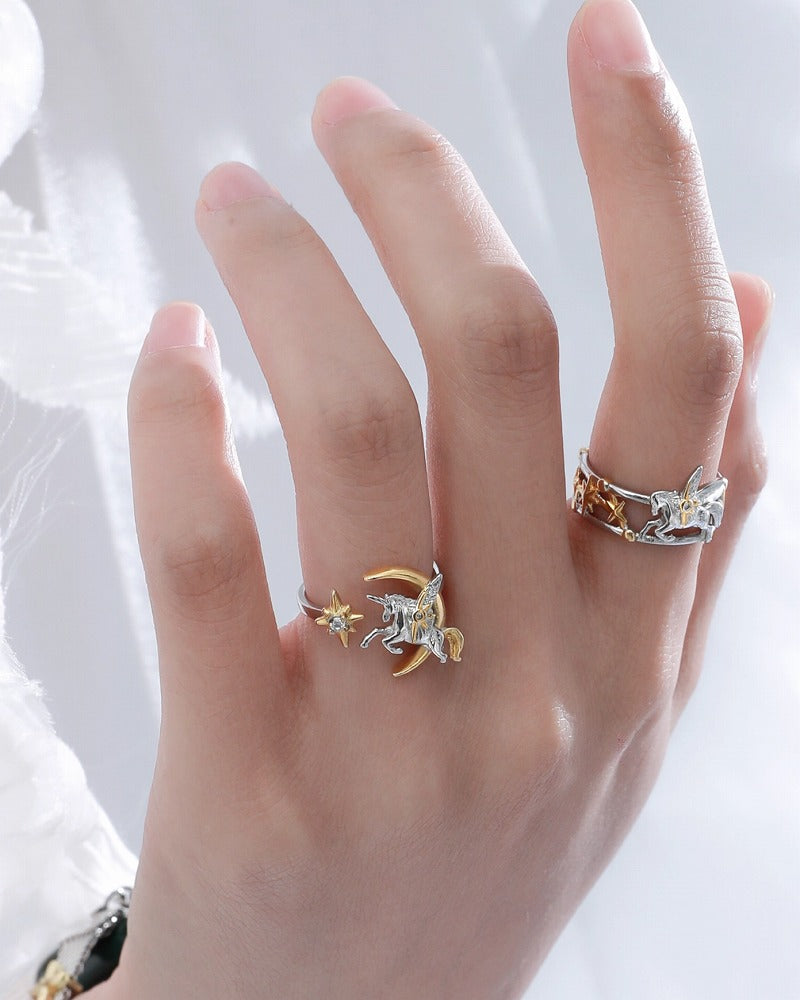 Dream Horse Open Ring 02