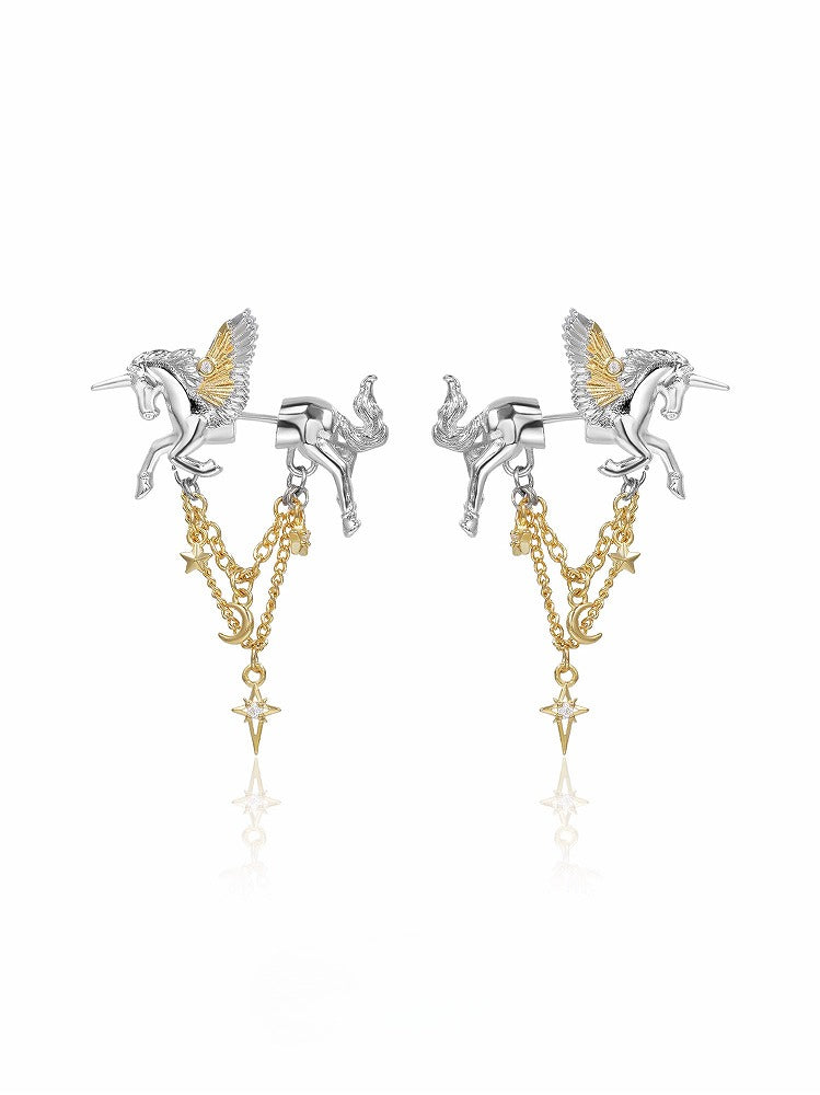 Dream Horse Earrings 01