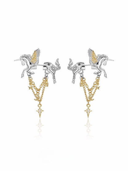 Dream Horse Earrings 01