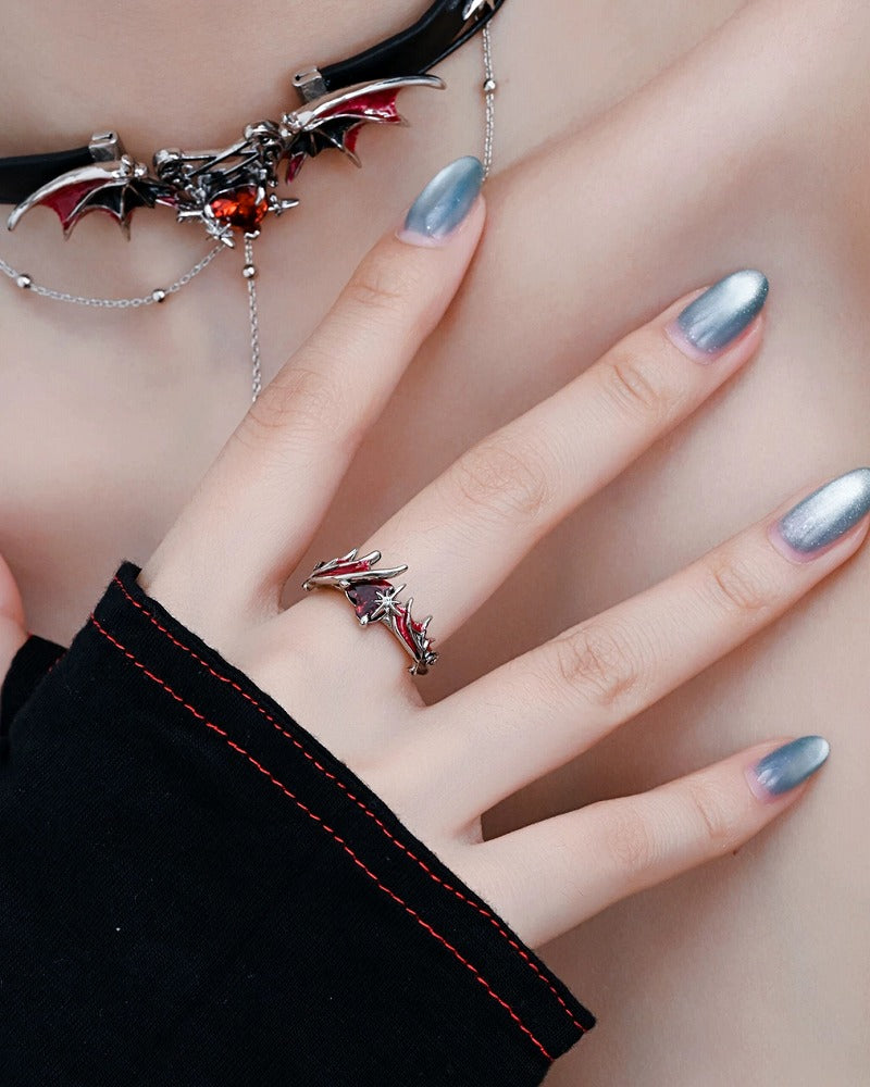 Basic Angel & Demon Wing Ring
