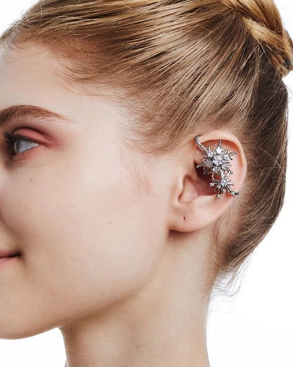 Winter Love Song Snowflake Cuff