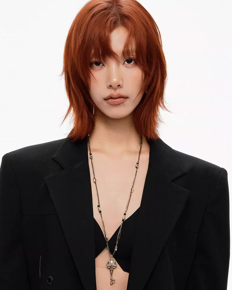 Locked Heart's Whisper Necklace 04