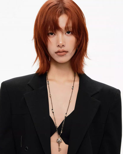 Locked Heart's Whisper Necklace 04