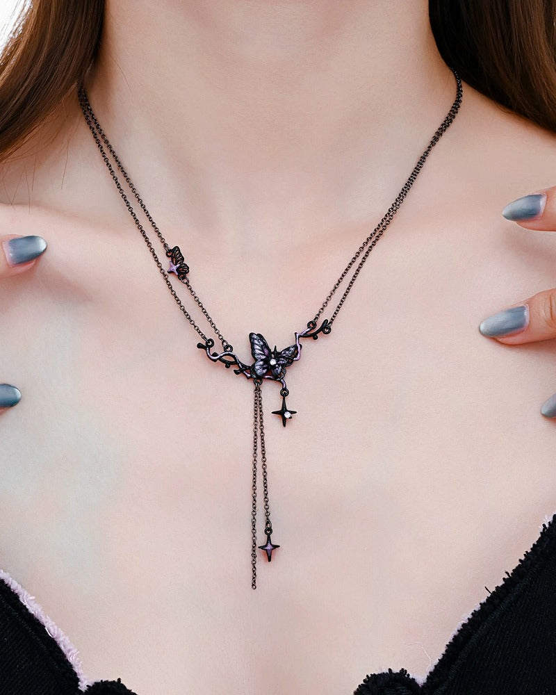 Butterfly Dance Necklace 05