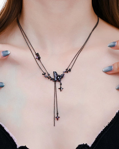 Butterfly Dance Necklace 05