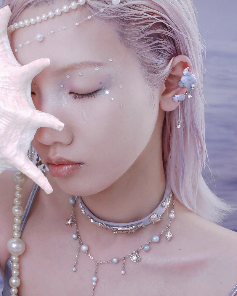 Atlantis Whale Choker & Necklace