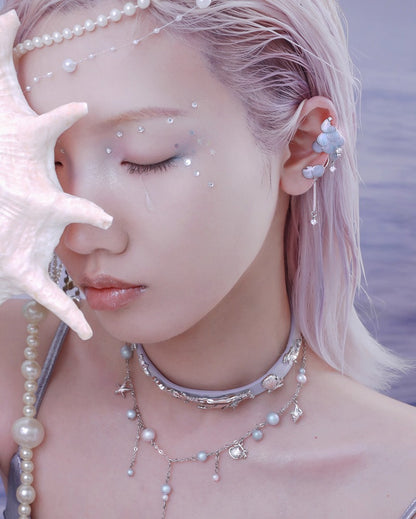 Atlantis Whale Choker & Necklace