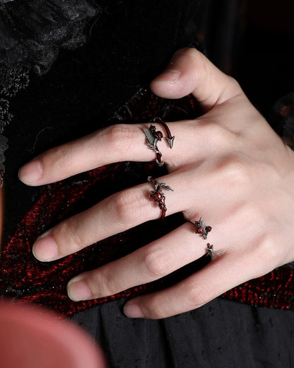 Twilight Rose Ring