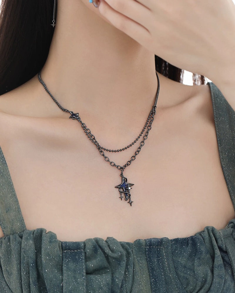Abyss Star Eyes Necklace