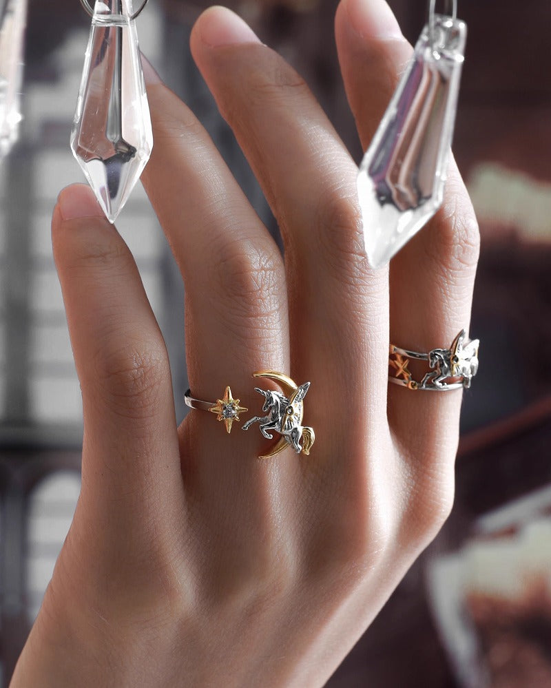 Dream Horse Open Ring 01