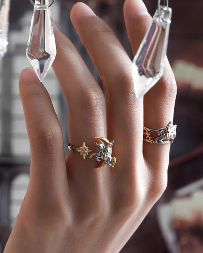 Dream Horse Open Ring 01