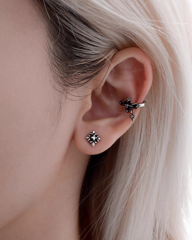 Iris Cross Cuffs