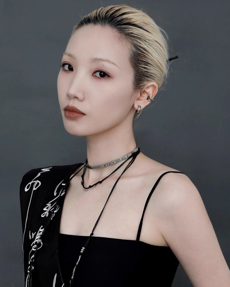 Monologue Tassel Cuffs