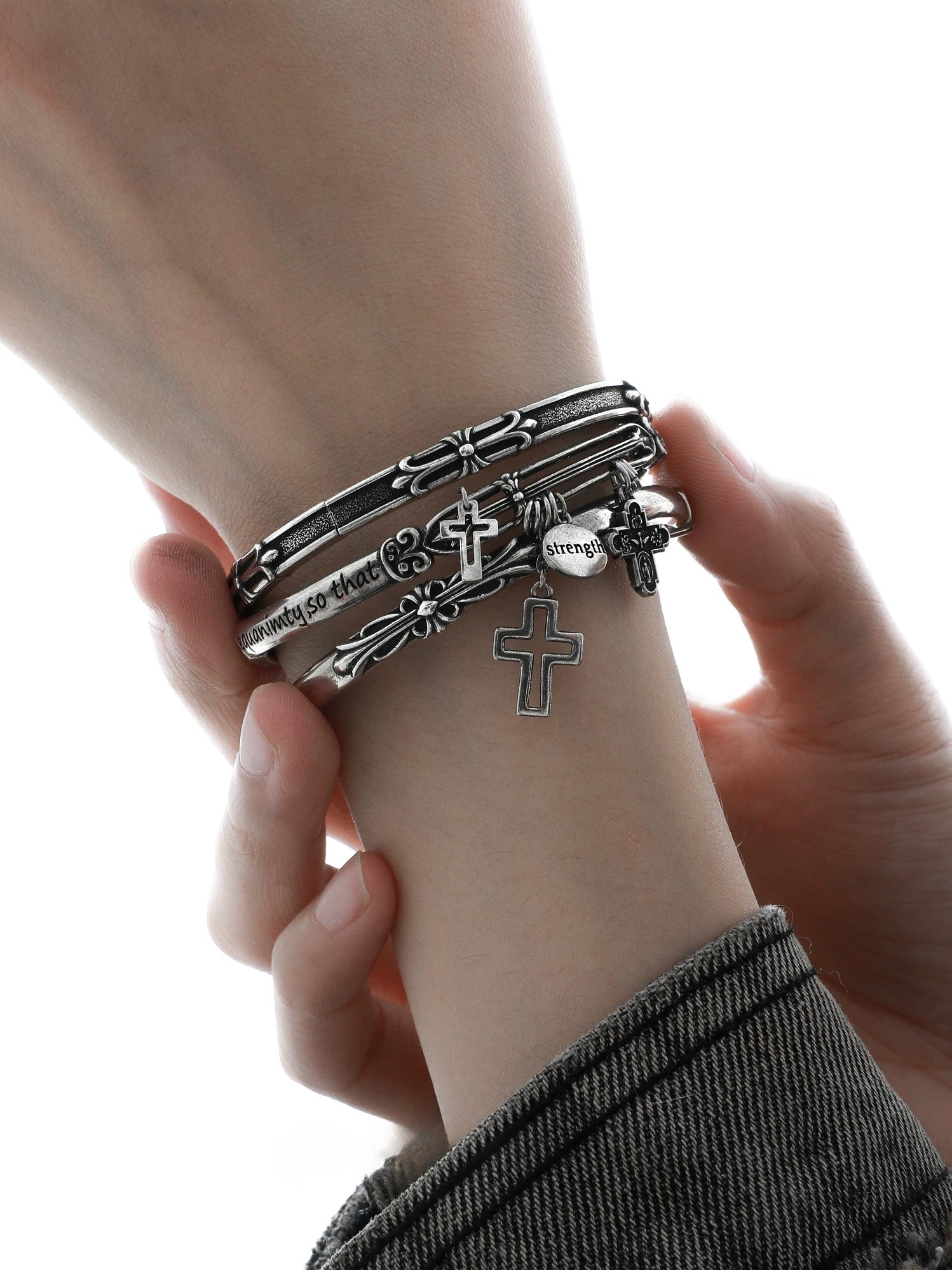 Iris Dark Bracelet