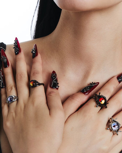 Demon Eye Open Ring