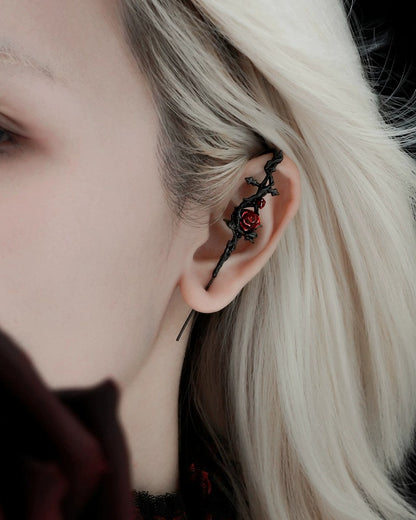 Twilight Rose Earrings 05