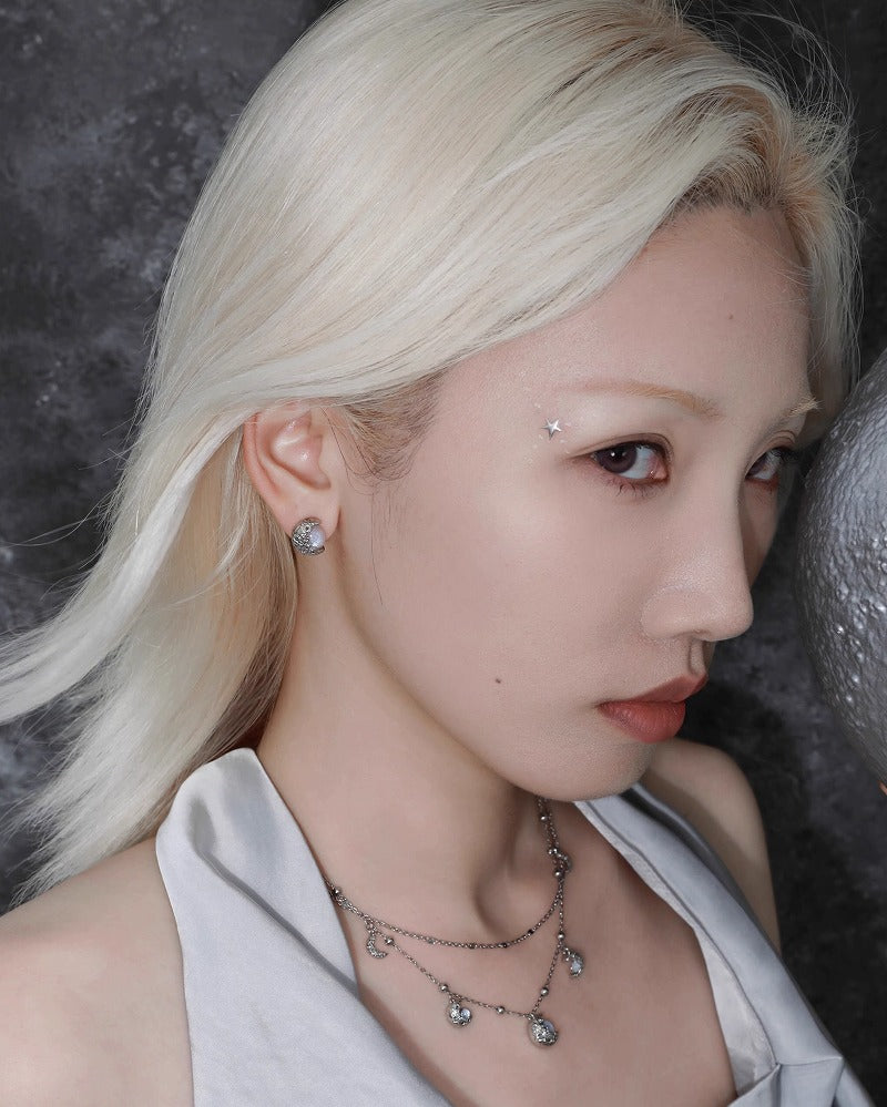 Lunar Eclipse Earrings 02