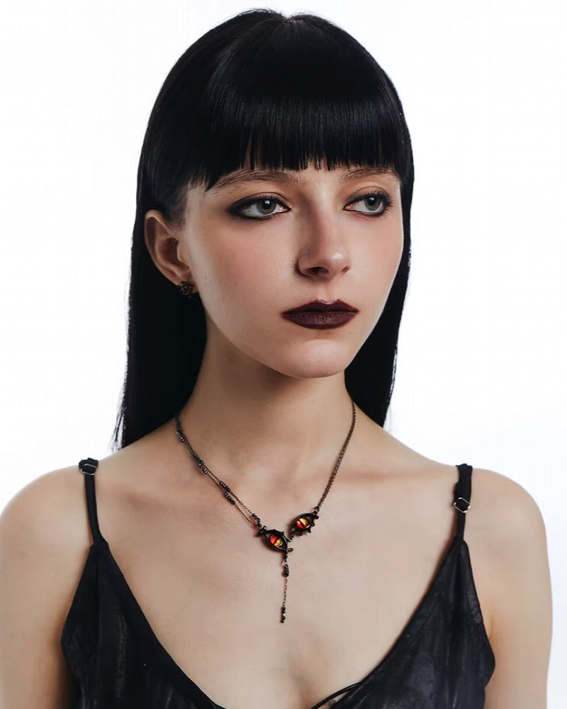 Demon Eye Necklace 01