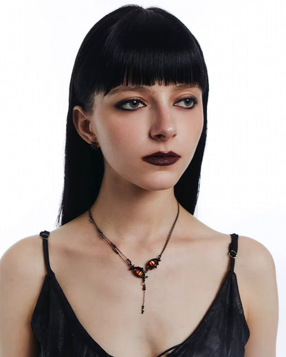 Demon Eye Necklace 01