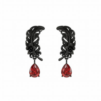 Feather Earrings