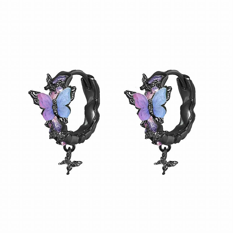 Butterfly Dance Gradient Earrings