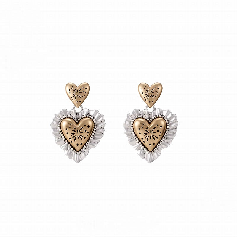 Fireworks Love Earrings 02