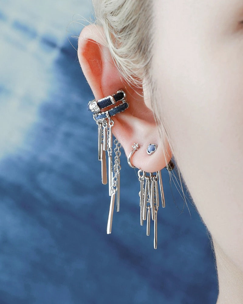 Miao Earrings & Cuffs