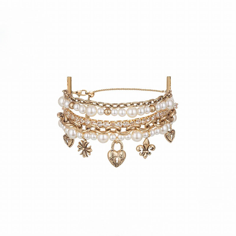Love Lock Core Layer Bracelet