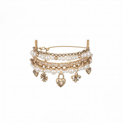 Love Lock Core Layer Bracelet