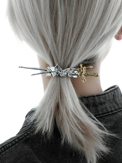 Knight Sword Hairpin