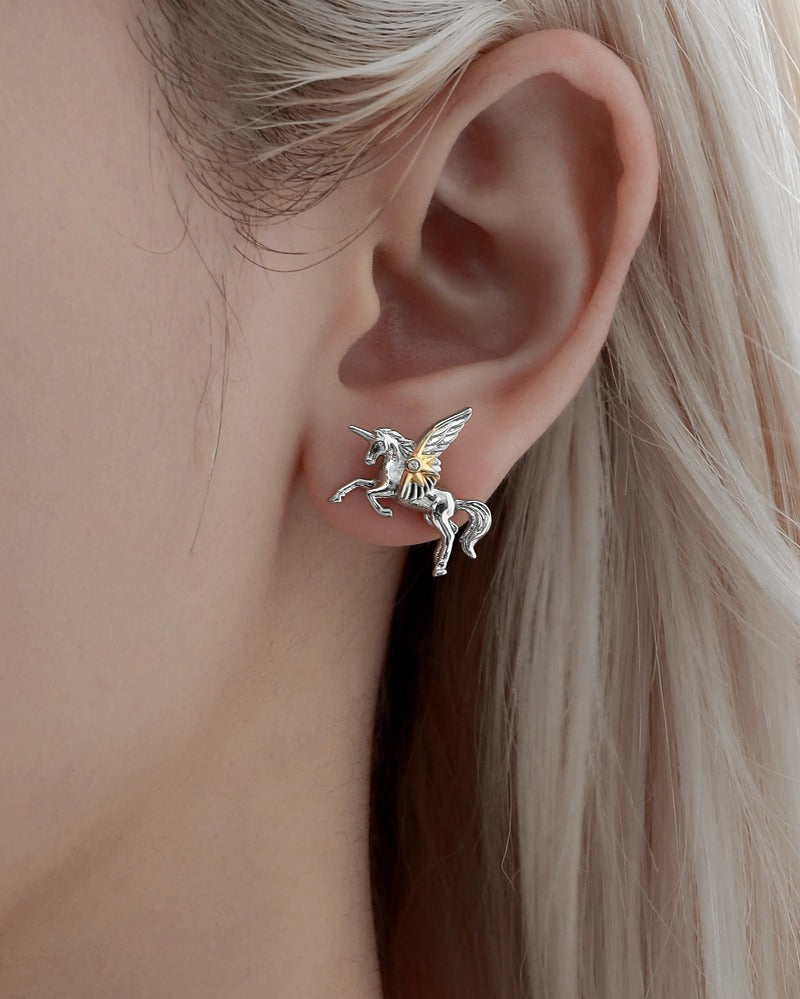 Dream Horse Earrings 02
