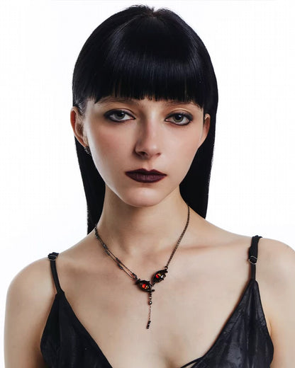 Demon Eye Necklace 01