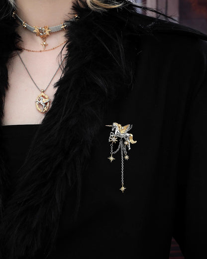 Dream Horse Brooche