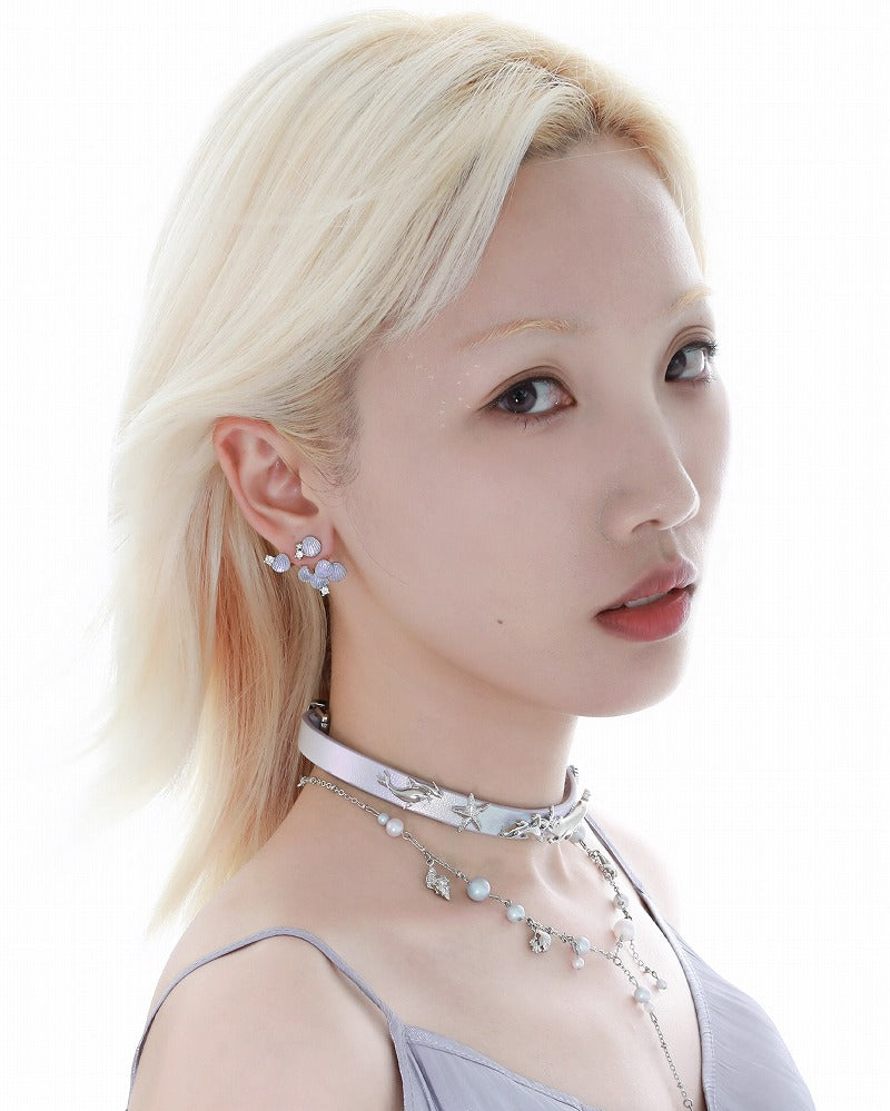 Atlantis Scale Earrings 02