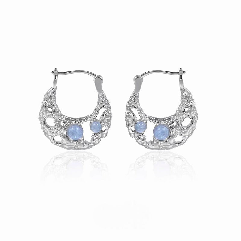 Lunar Eclipse Earrings 01