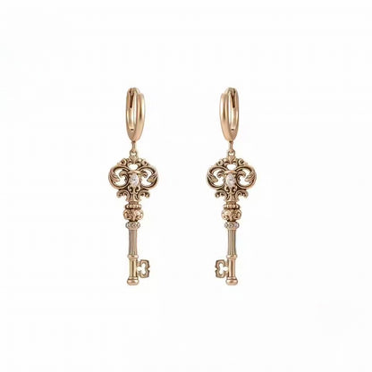 Locked Heart's Whisper Earrings 04