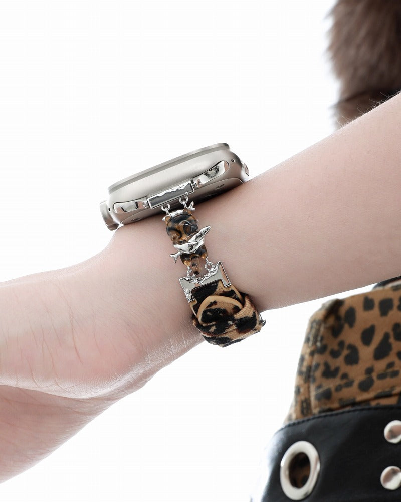 Little Leopard Cat Apple Watch Strap